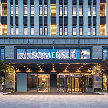 Somerset Harmony City Wuxi Wu-si Exteriér fotografie