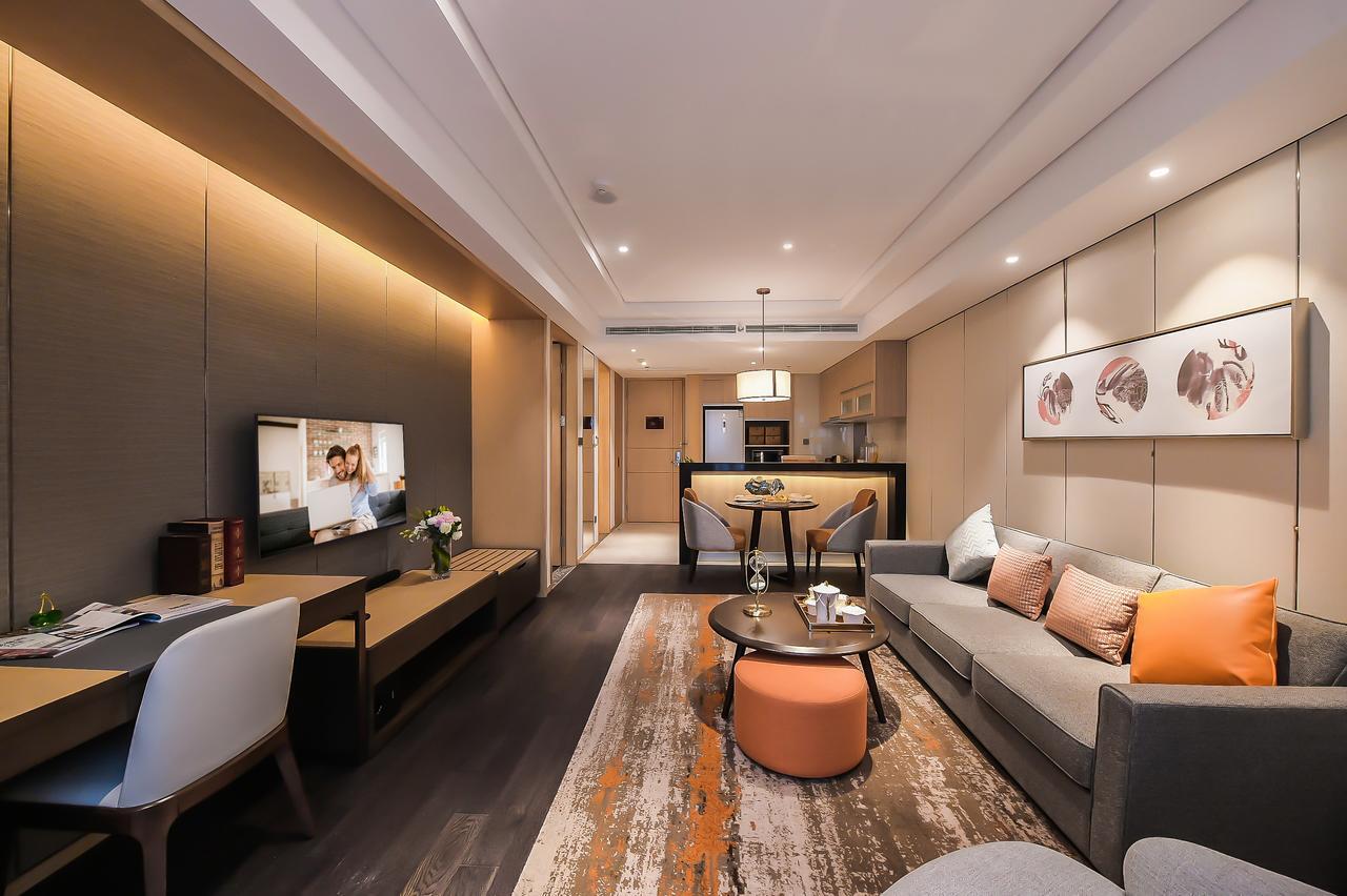 Somerset Harmony City Wuxi Wu-si Pokoj fotografie