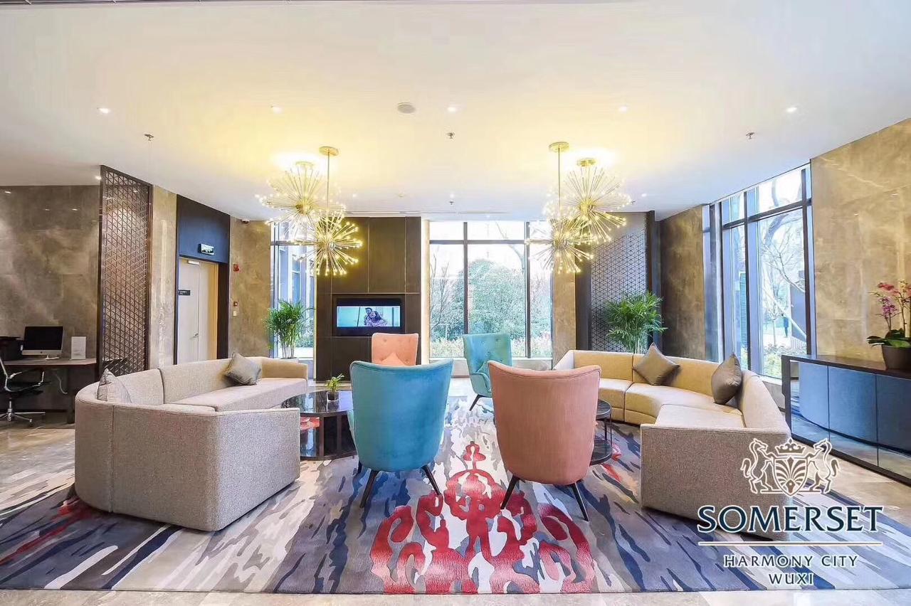 Somerset Harmony City Wuxi Wu-si Exteriér fotografie