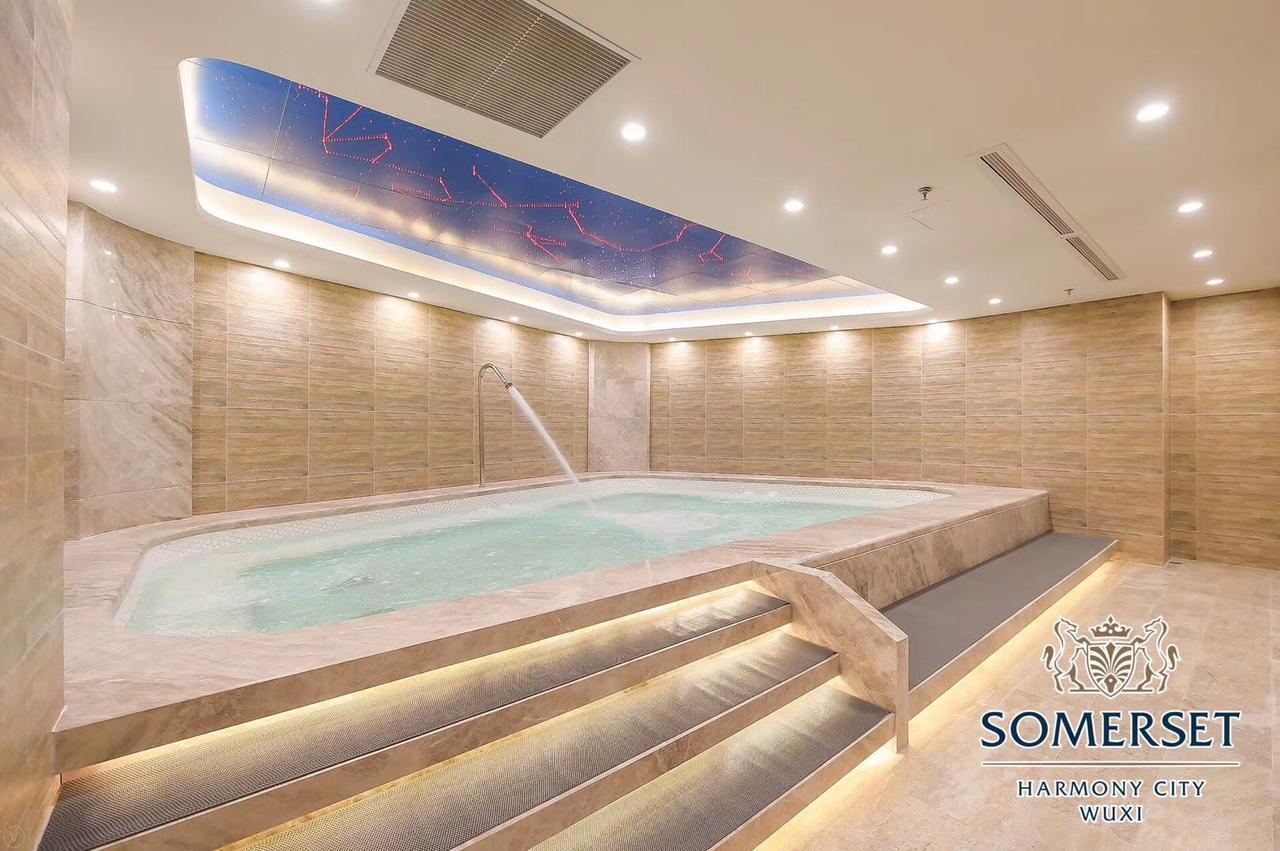 Somerset Harmony City Wuxi Wu-si Exteriér fotografie