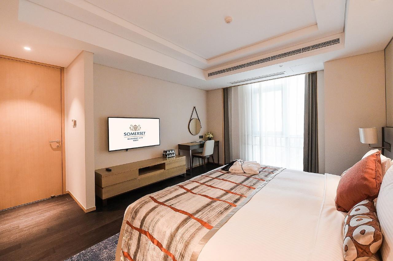 Somerset Harmony City Wuxi Wu-si Exteriér fotografie