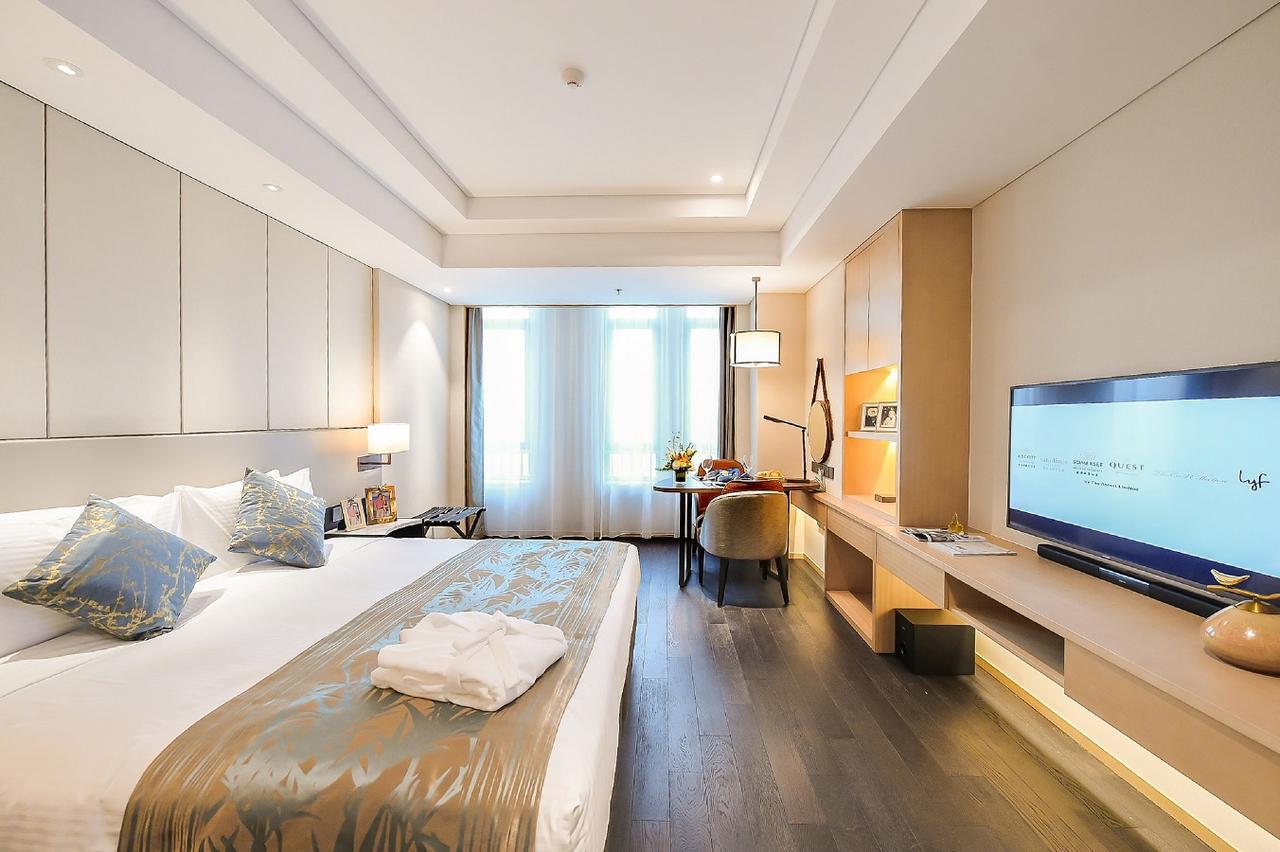 Somerset Harmony City Wuxi Wu-si Exteriér fotografie