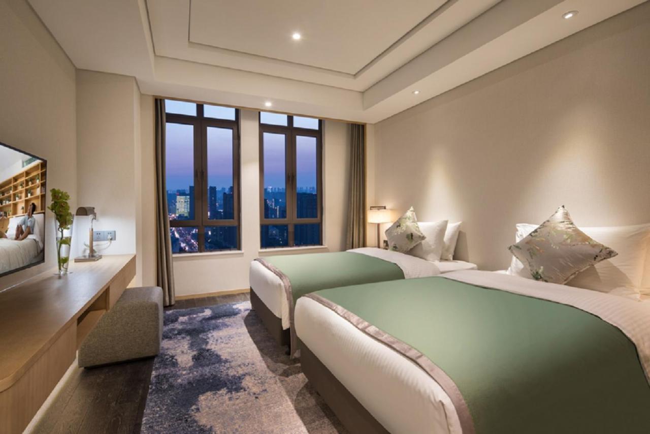 Somerset Harmony City Wuxi Wu-si Exteriér fotografie